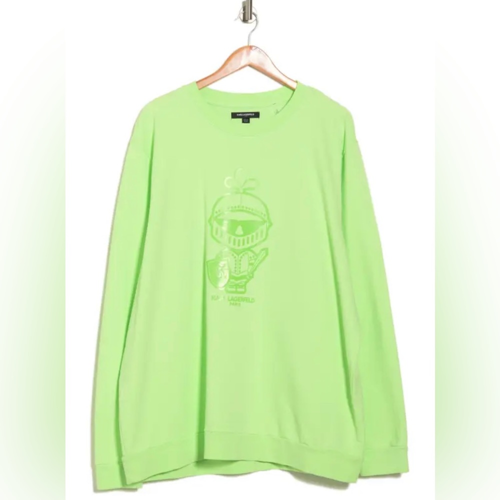 Sold out in size and color Karl Lagerfeld crewneck!!!!